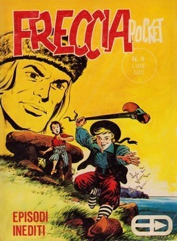 Freccia Pocket - Il grande Blek # 9