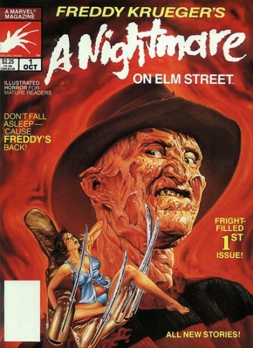 Freddy Krueger's A Nightmare on Elm Street # 1
