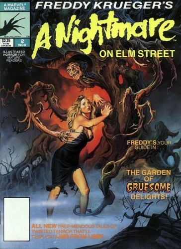 Freddy Krueger's A Nightmare on Elm Street # 2