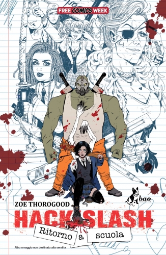 Free Comic Book Day Italia - Comics Week (Bao) # 3