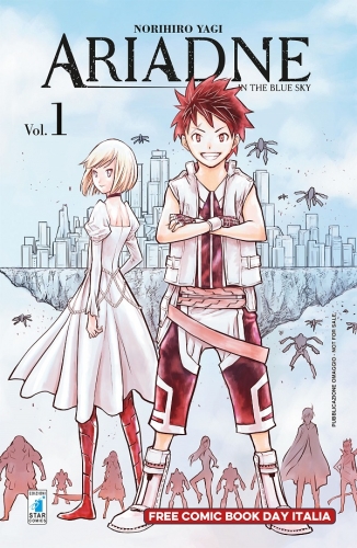 Free Comic Book Day Italia - Comics Week (Star) # 14