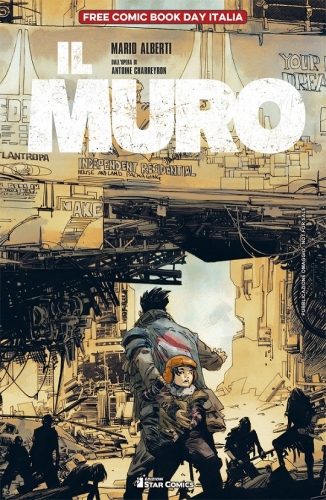 Free Comic Book Day Italia - Comics Week (Star) # 17