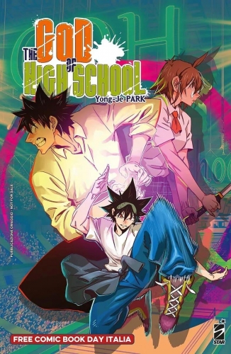Free Comic Book Day Italia - Comics Week (Star) # 31