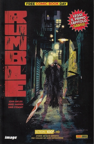 Free Comic Book Day Italia - Comics Week (Pan) # 2