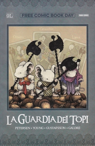 Free Comic Book Day Italia - Comics Week (Pan) # 4