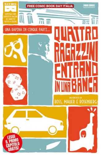 Free Comic Book Day Italia - Comics Week (Pan) # 16