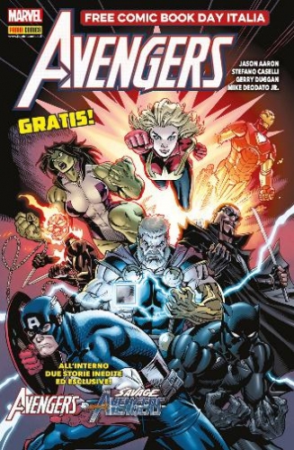 Free Comic Book Day Italia - Comics Week (Pan) # 17