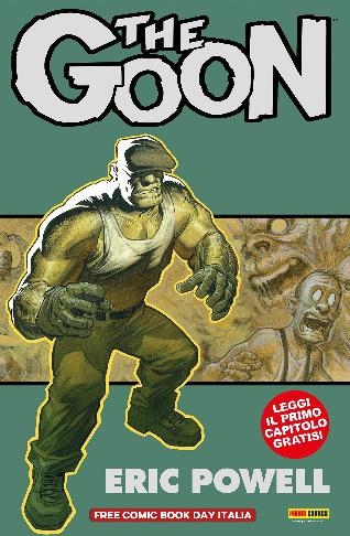 Free Comic Book Day Italia - Comics Week (Pan) # 20