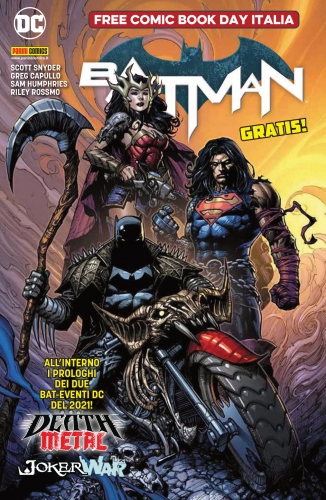 Free Comic Book Day Italia - Comics Week (Pan) # 22