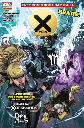 Free Comic Book Day Italia - Comics Week (Pan) # 23