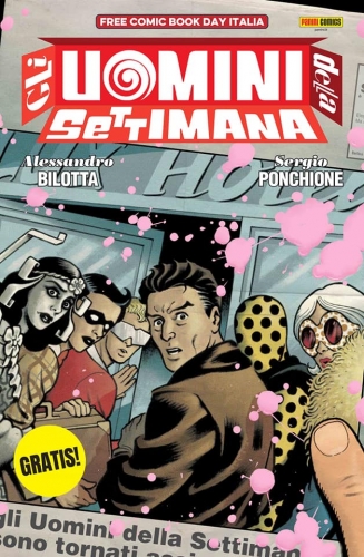 Free Comic Book Day Italia - Comics Week (Pan) # 25