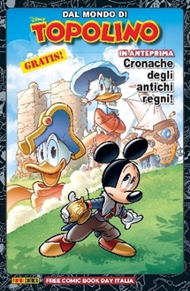 Free Comic Book Day Italia - Comics Week (Pan) # 32
