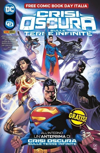 Free Comic Book Day Italia - Comics Week (Pan) # 33