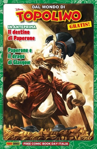 Free Comic Book Day Italia Pan # 37