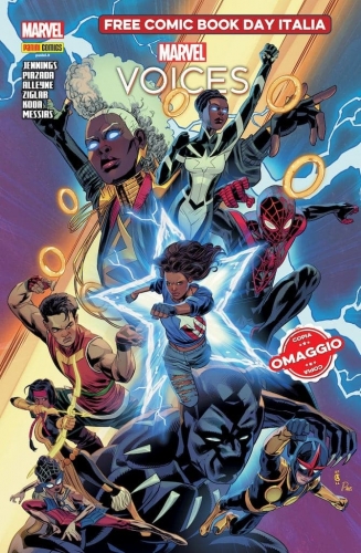 Free Comic Book Day Italia - Comics Week (Pan) # 39