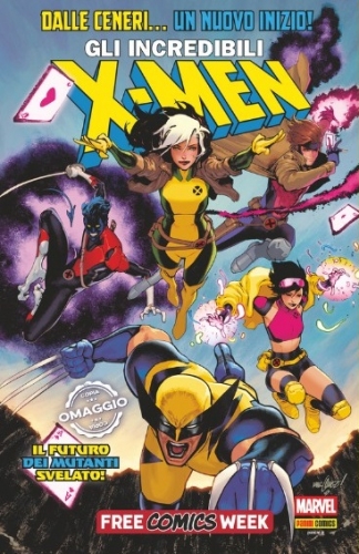 Free Comic Book Day Italia - Comics Week (Pan) # 44
