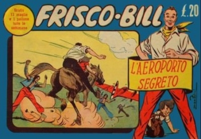 Frisco Bill # 12