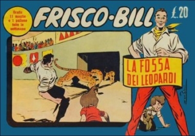 Frisco Bill # 24