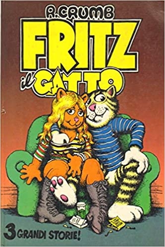 Fritz il gatto # 1
