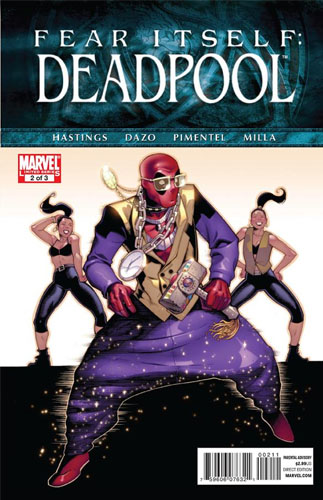 Fear Itself: Deadpool # 3