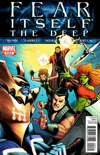 Fear Itself: The Deep # 2