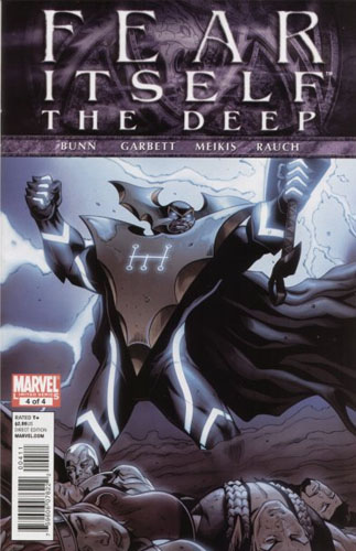 Fear Itself: The Deep # 4