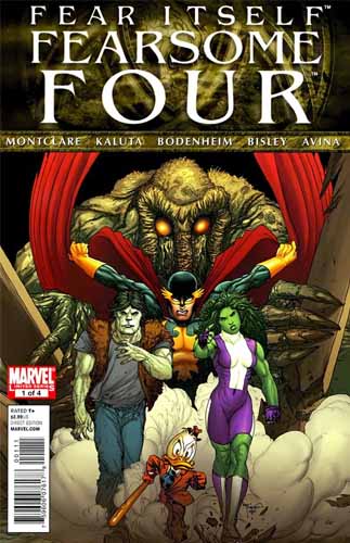 Fear Itself: Fearsome Four # 1