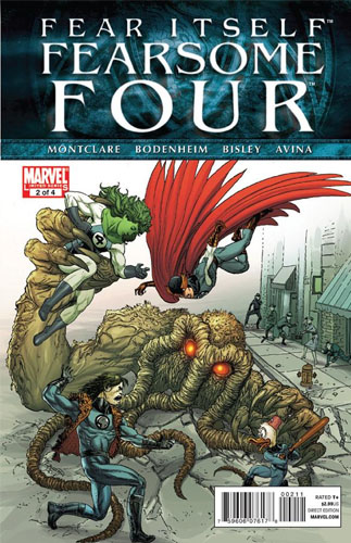 Fear Itself: Fearsome Four # 2