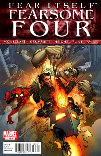 Fear Itself: Fearsome Four # 3