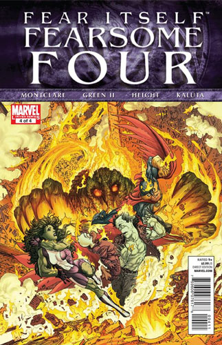 Fear Itself: Fearsome Four # 4