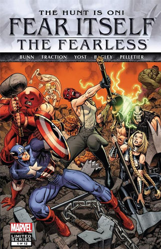 Fear Itself: The Fearless # 1