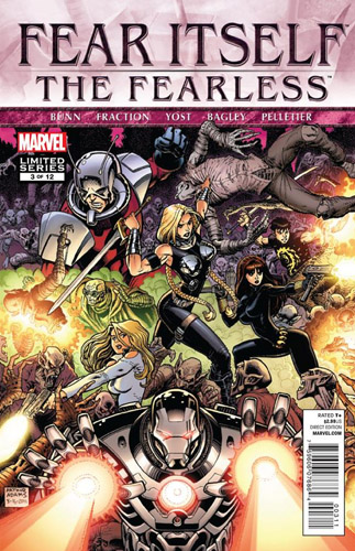 Fear Itself: The Fearless # 3