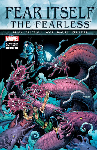 Fear Itself: The Fearless # 4
