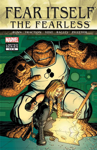 Fear Itself: The Fearless # 5