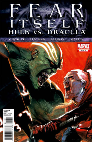 Fear Itself: Hulk vs. Dracula # 1