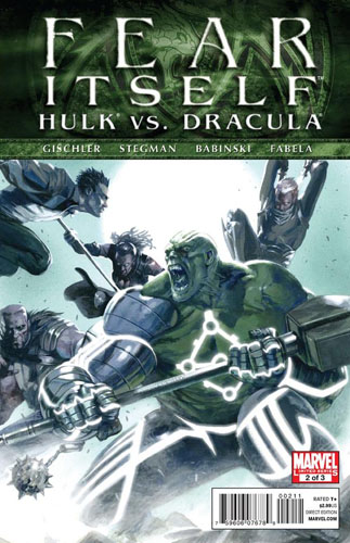 Fear Itself: Hulk vs. Dracula # 2