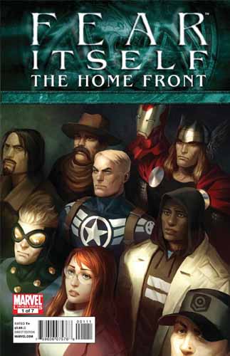 Fear Itself: The Home Front # 1