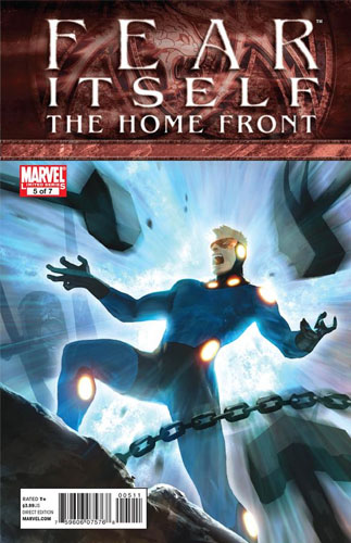 Fear Itself: The Home Front # 5
