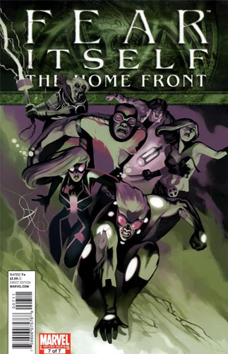 Fear Itself: The Home Front # 7