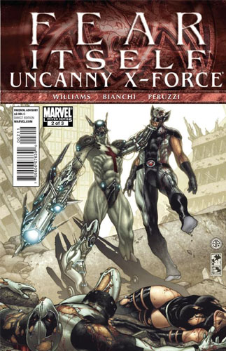 Fear Itself: Uncanny X-Force # 2
