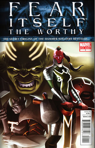 Fear Itself: The Worthy # 1