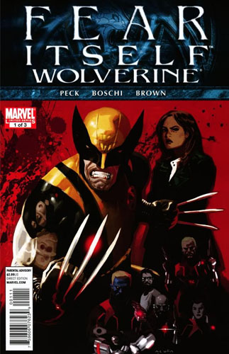 Fear Itself: Wolverine # 1