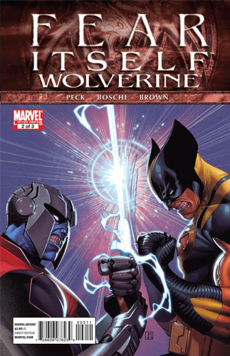 Fear Itself: Wolverine # 2