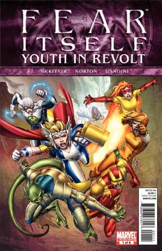 Fear Itself: Youth in Revolt # 1