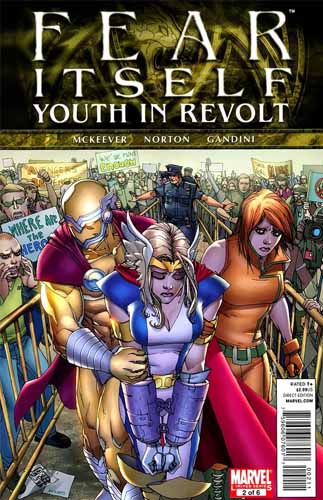 Fear Itself: Youth in Revolt # 2