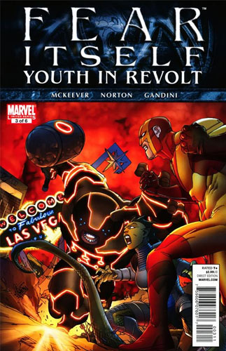 Fear Itself: Youth in Revolt # 3