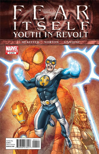 Fear Itself: Youth in Revolt # 4