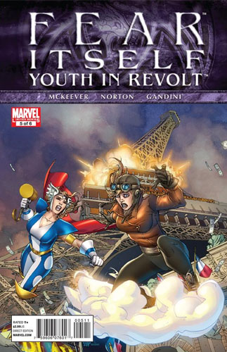 Fear Itself: Youth in Revolt # 5