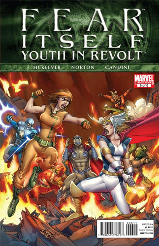 Fear Itself: Youth in Revolt # 6