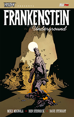 Hellboy presenta: Frankenstein Underground # 1